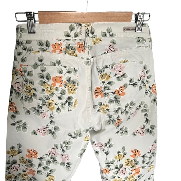 CITIZENS OF HUMANITY Mandy High Waist Retro Slim Roll Up Jeans - Picture 7 of 9